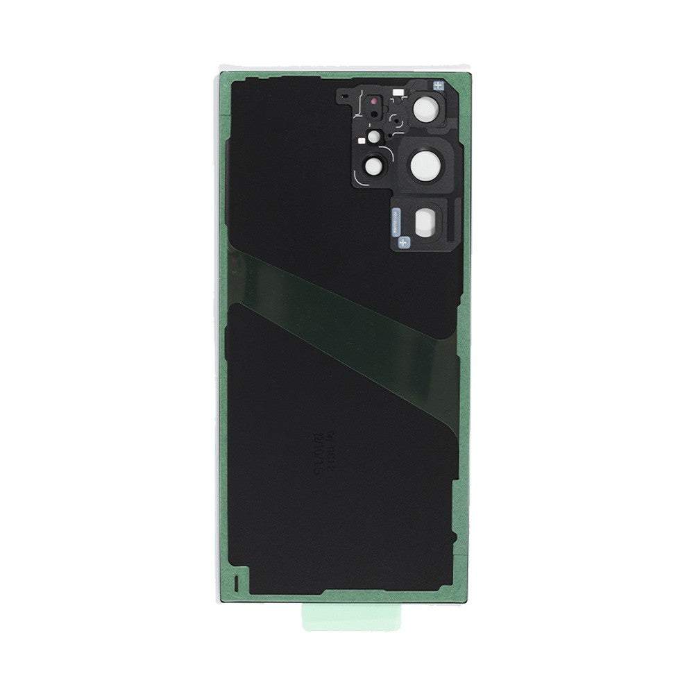 Red Rear Cover Glass For Samsung Galaxy S22 Ultra S908B-Phantom Black Red Rear Cover Glass For Samsung Galaxy S22 Ultra S908B-Phantom Black